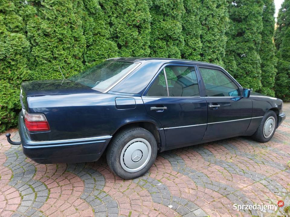 Mercedes Benz W124 E250D klimatyzacja Rok produkcji 1994 Czeremcha