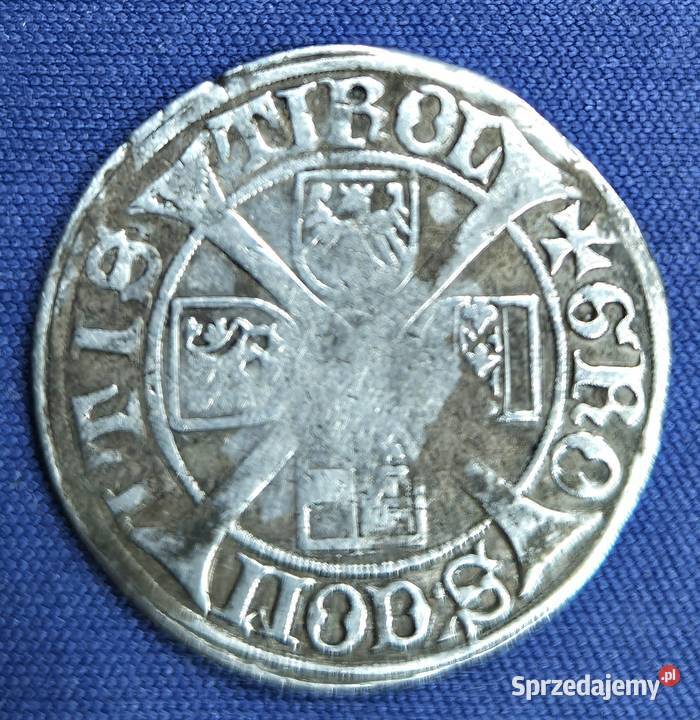 6 krajcarów ZygmuntHall Tyrol SREBRO