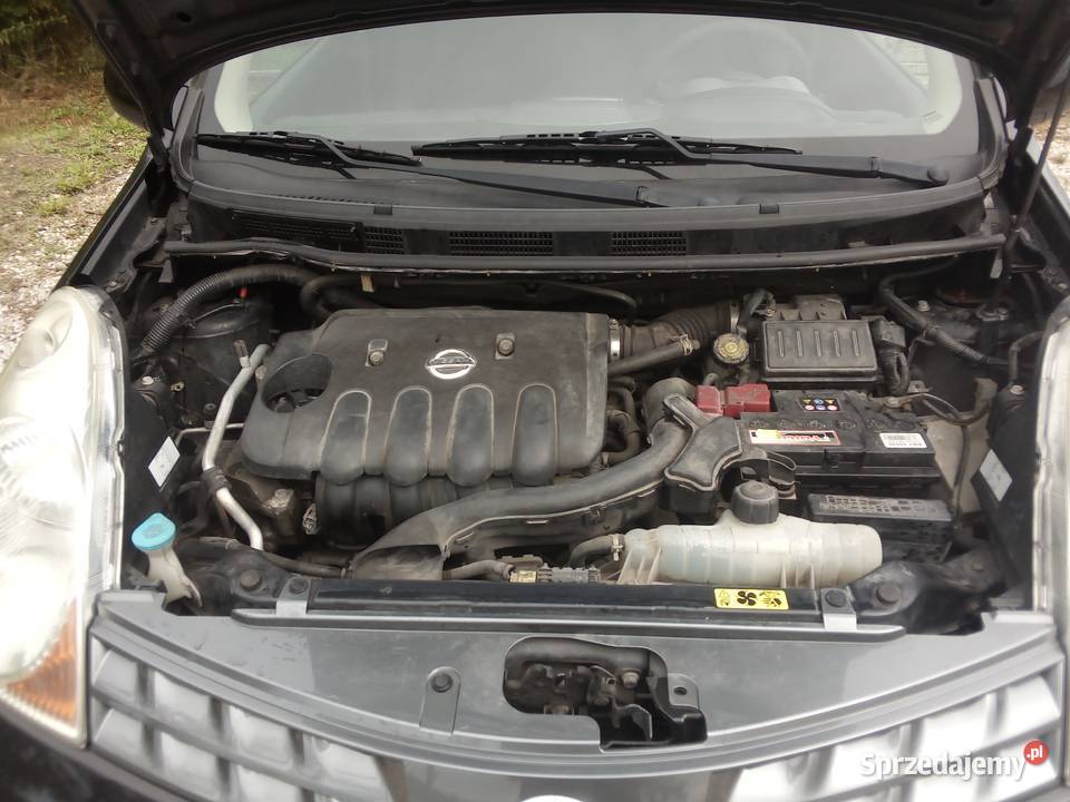 Nissan Note 16 i zmieniarka CD Chmielnik sprzedam