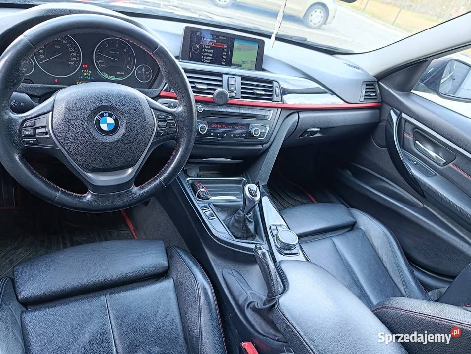 BMW f31 20d 163 SportLine 2000cm3 Seria 3