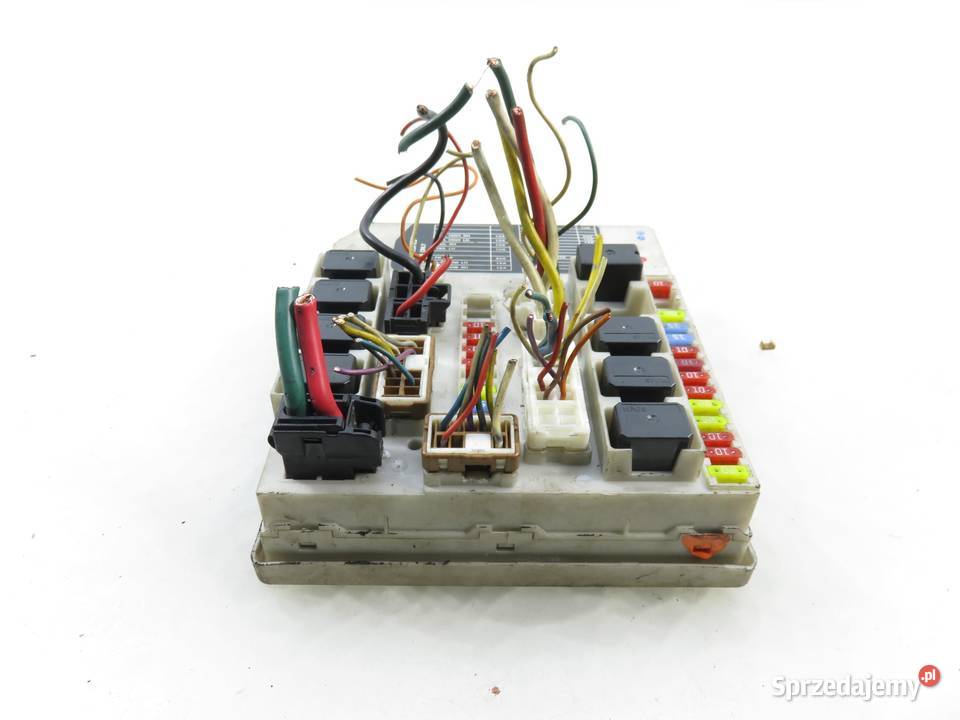 BSI NISSAN MICRA III K12 15 dCi 284B7AX620