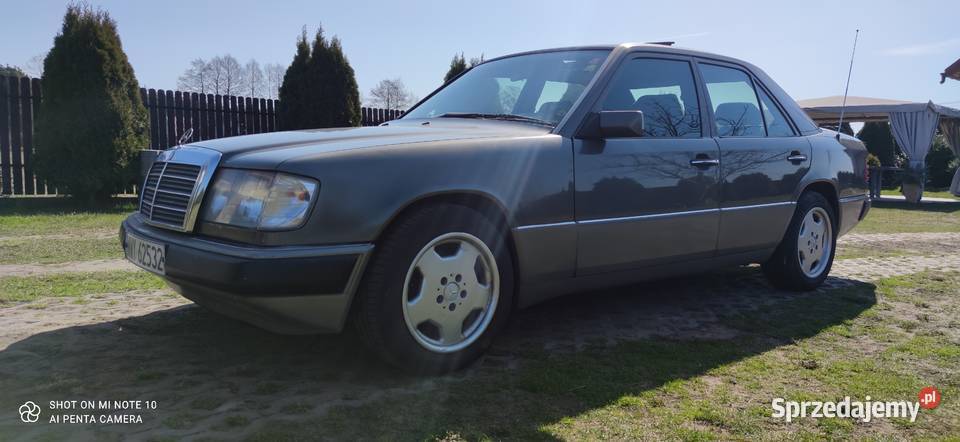 Mercedes 124 200e 1992r 120tys km Zabrodzie Sprzedajemy.pl