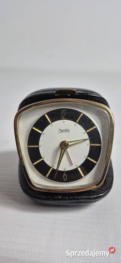 Mechaniczny Zegarek Podróżny ZentRa Vintage lubelskie Biłgoraj