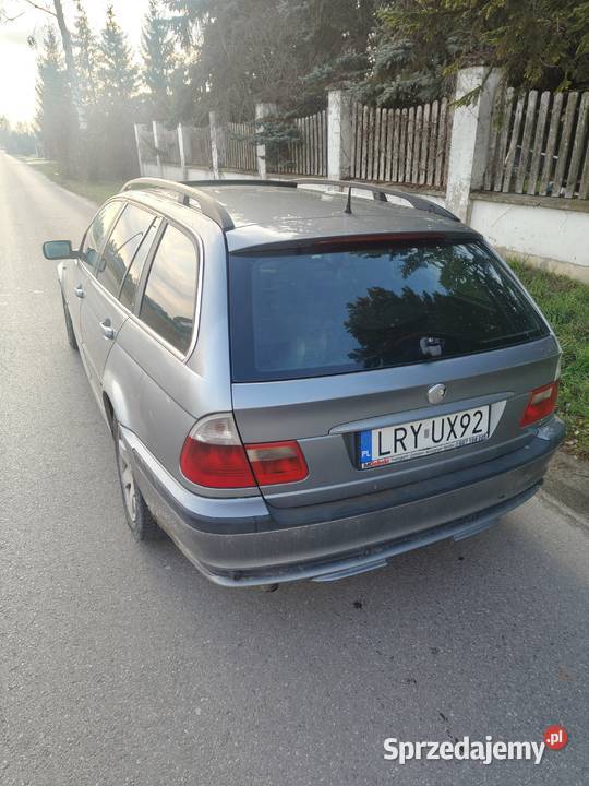 BMW E46 20 D 150 Zamiana Ryki