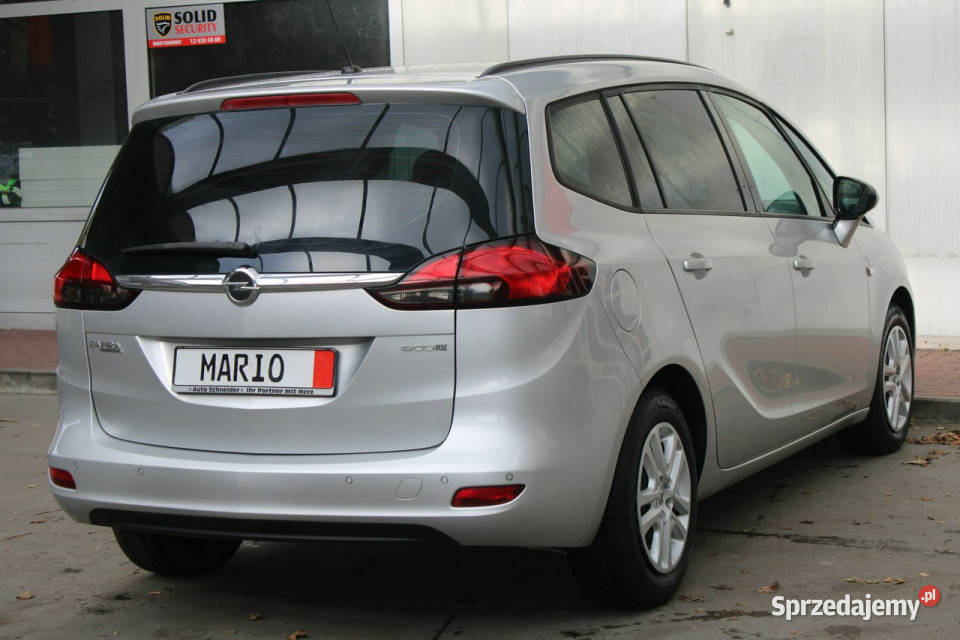 Opel Zafira Oryginalny lakierBogate isofix sprzedam