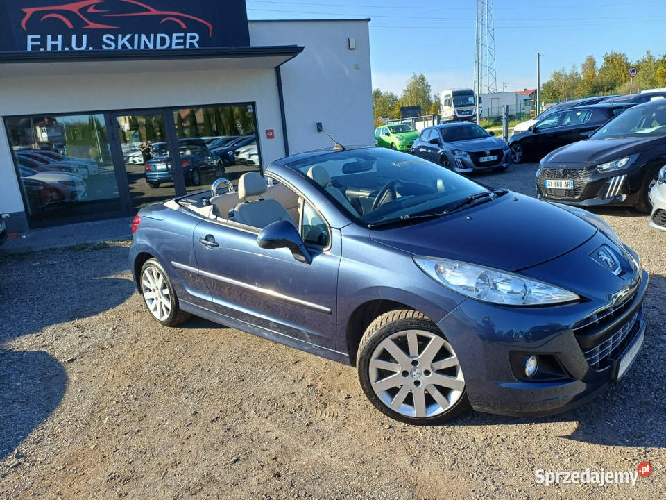 Peugeot 207 CC 16 VTIPREMIUM1 włSkóra Grzane Zarejestrowany w Polsce Chrzanów sprzedam