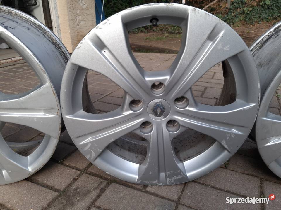 Sprzedam Oryginalne alufelgi z Renault Megane podkarpackie Rzeszów sprzedam