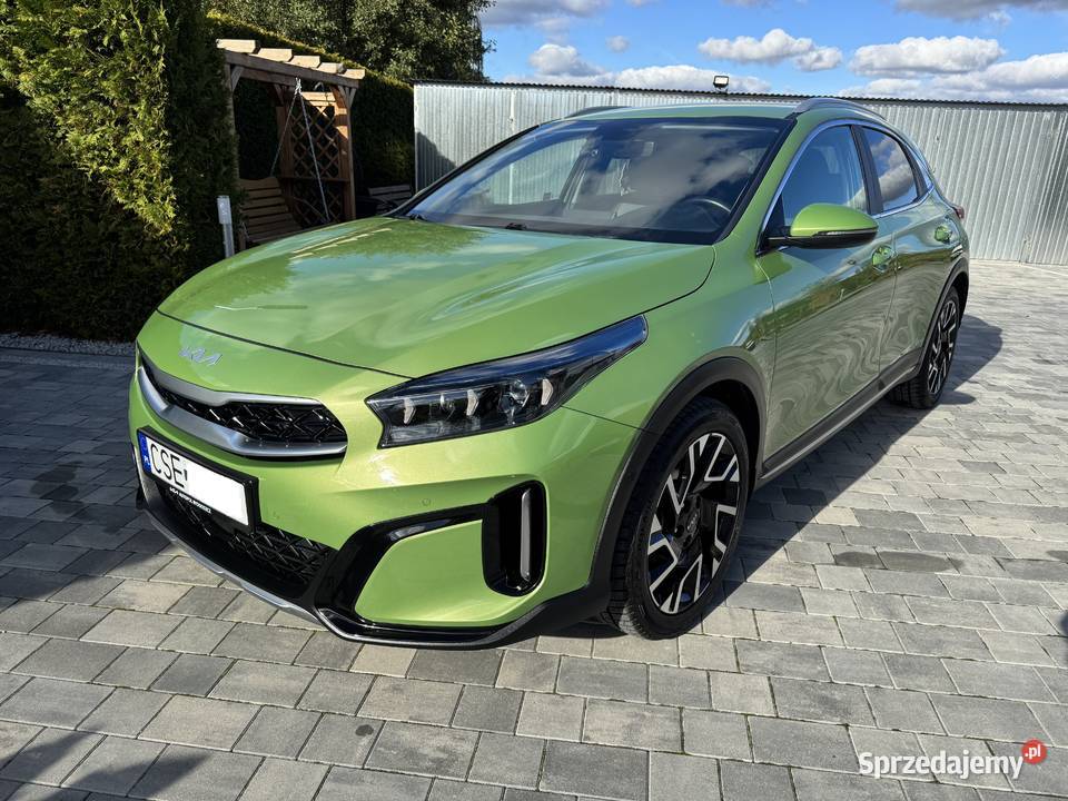 Kia XCeed 15 TGDI Business Line przyciemniane szyby Sępólno Krajeńskie sprzedam