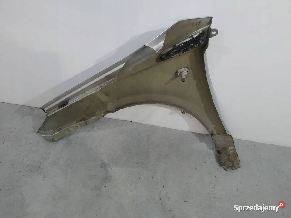 BŁOTNIK PRAWY PRZÓD T250 SREBRNY Chevrolet Aveo Błotniki świętokrzyskie