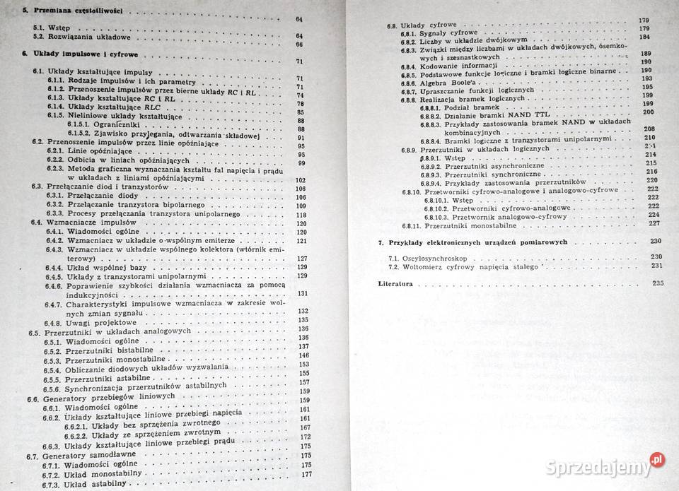 Podstawy elektroniki Cz 2 Andrzej Rusek Chełm sprzedam