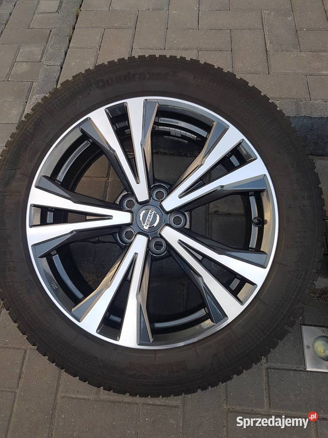 NISSAN QASHQAI J11 KOLA 18 ALUFELGI 18 ALU 18 wielkopolskie Turek