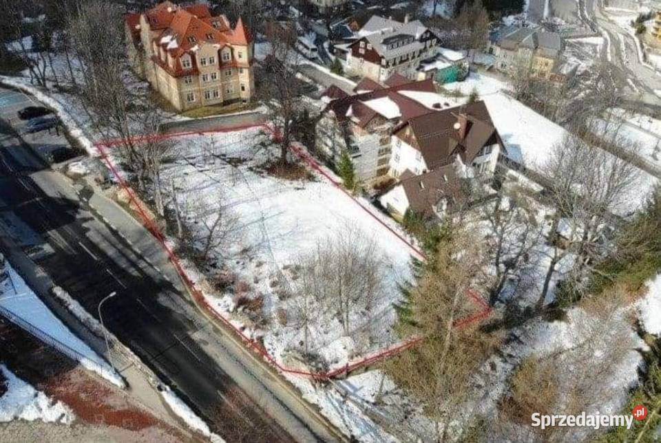 Karpacz działka inwestycyjna 1800m2