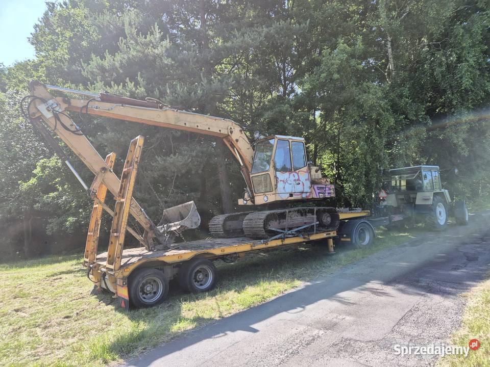 Koparka Warynski K418 long błotniak Mikołów