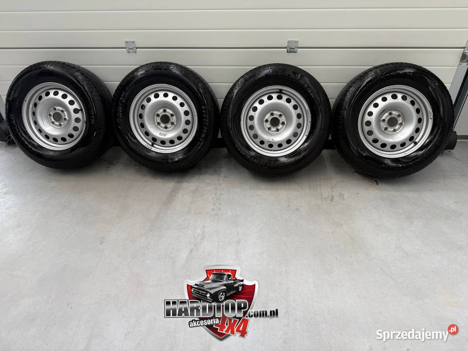 Koła Komplet Nissan Navara NP300 Stalowe Nowe Pasłęk