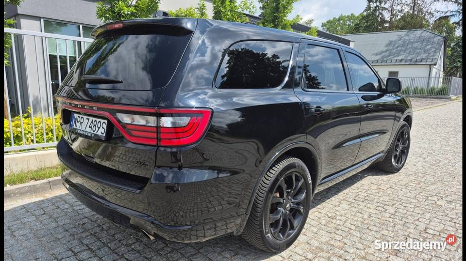 Dodge Durango RT 57 V8 HEMI 2019 Full pomorskie