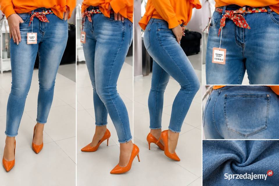 Jeans damski ELIZABETH COMFORT Spas 7288 Pątnów