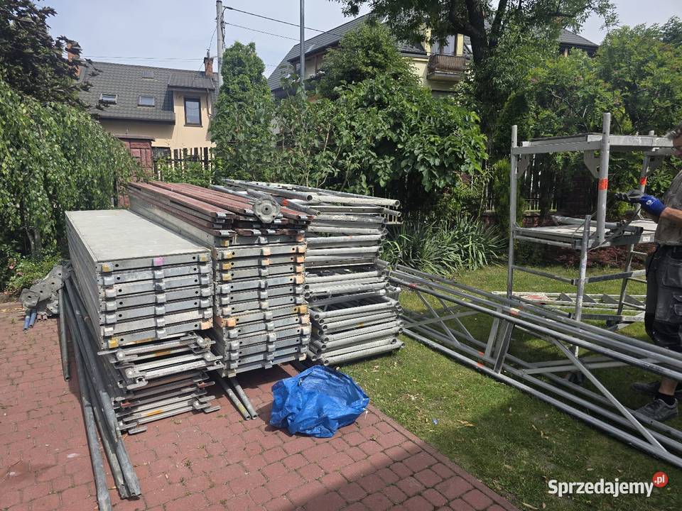Wynajem rusztowan elewacyjnych do 150m2 Kielce sprzedam