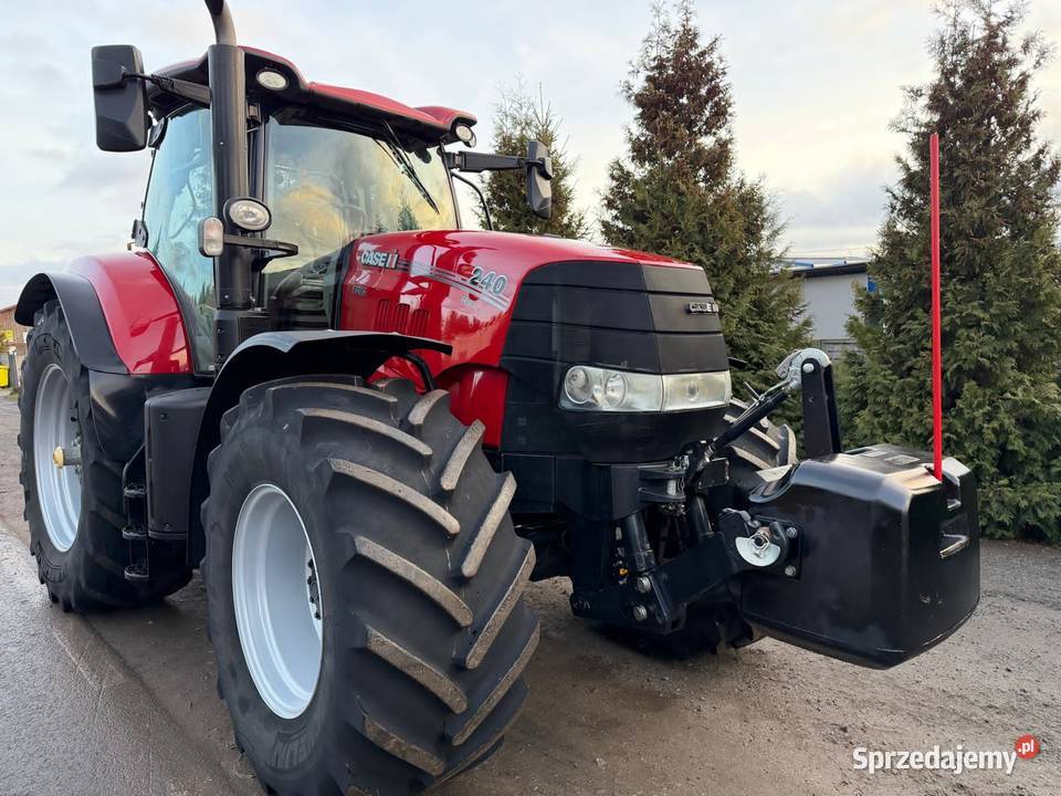 Ciągnik Rolniczy Case Puma 240 CVX 5000mth 2018 dolnośląskie Nowa Ruda