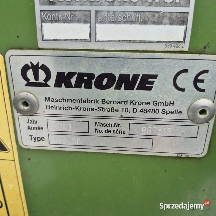 Zgrabiarka Krone Rytele-Olechny