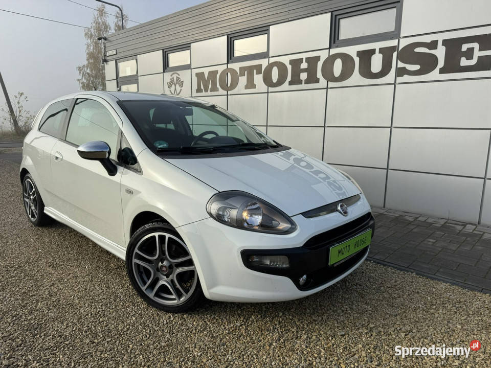 Fiat Punto Evo 14 Evo Sport 107000km Chełm Śląski