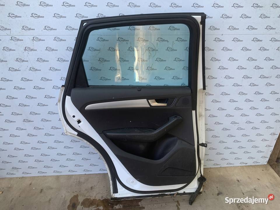 AUDI Q5 8R drzwi lewe tył