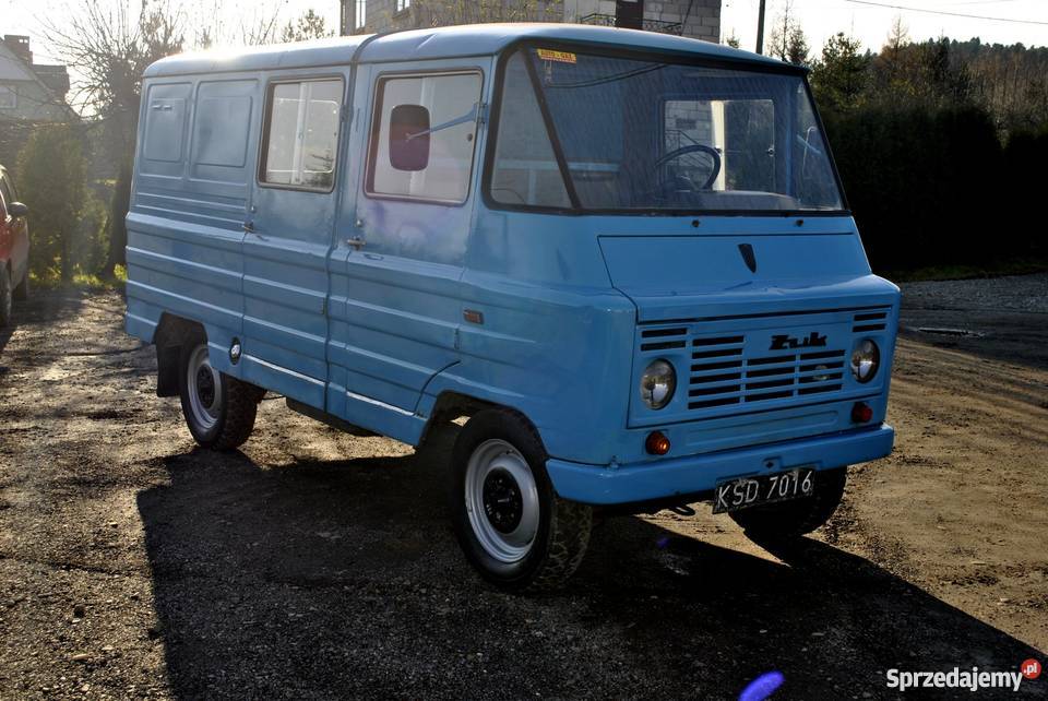 Żuk Lublin FSC A06B LPG Motoryzacja