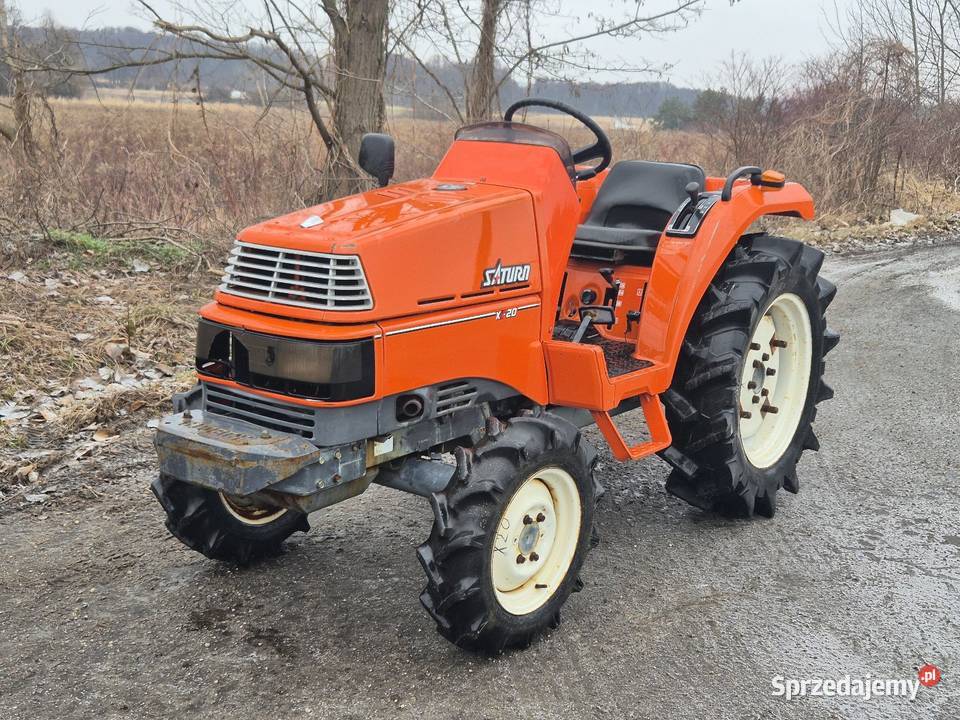 Traktorek traktor KUBOTA X20D 20 44 Kubota Małuszyn