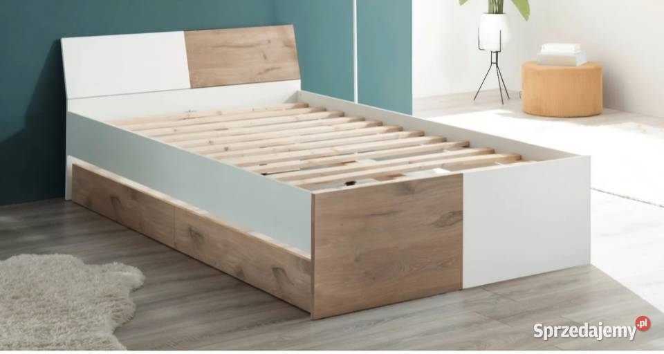 Łóżko jednoosobowe Alex 120x200 Poznań