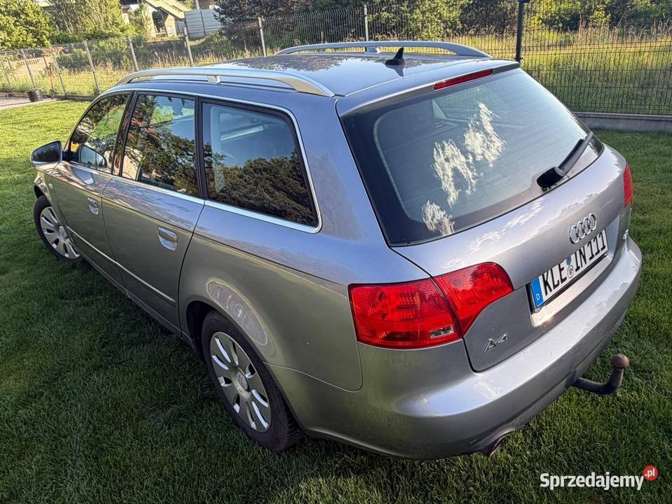 Audi A4 KOMBI 20 benzyna Kombi śląskie Zawiercie