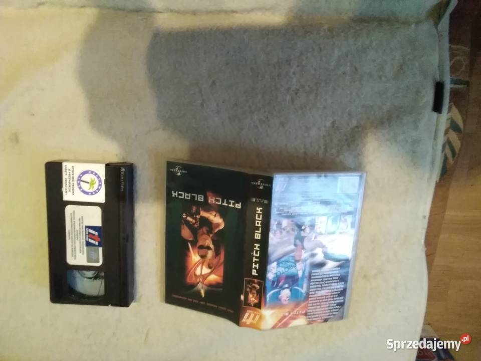 Kasety VHS Zabrze
