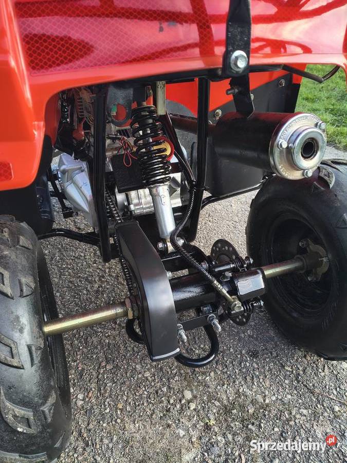 Sprzedam quada Mława