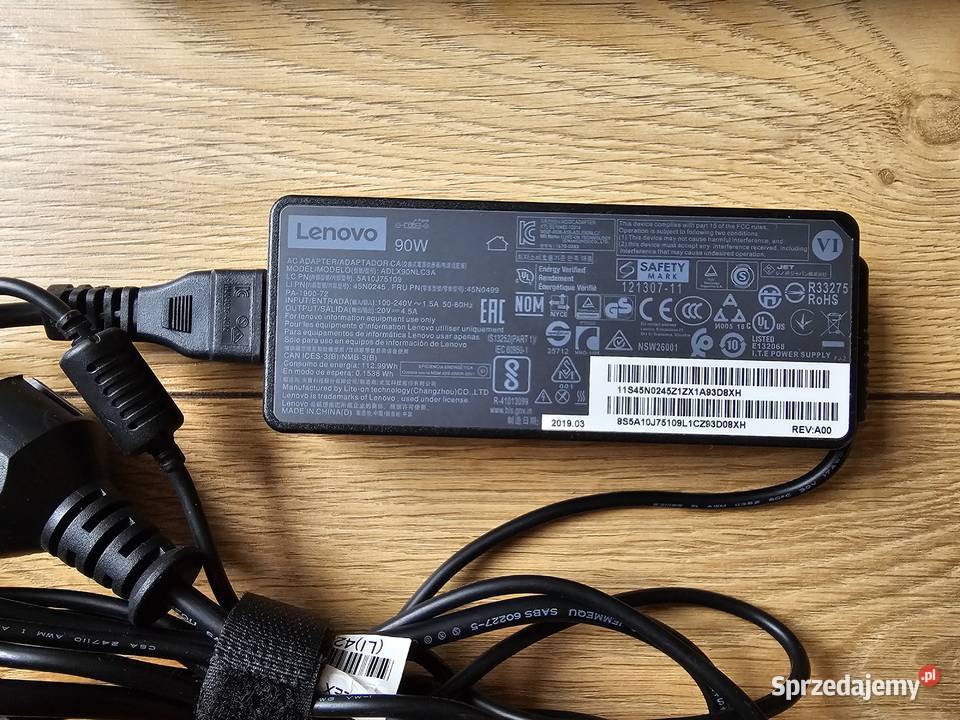 Nowa stacja dokująca Lenovo Dock ThinkPad USBC Warszawa