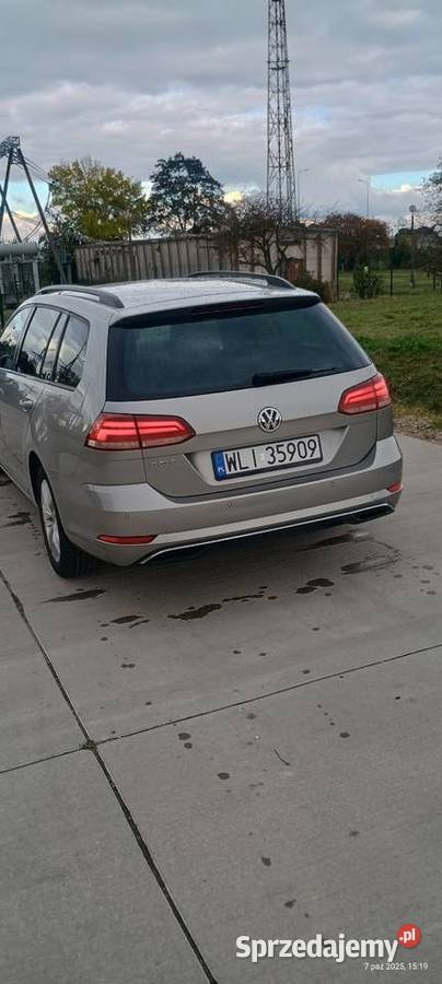 Wolkswagen Golf 7 2020