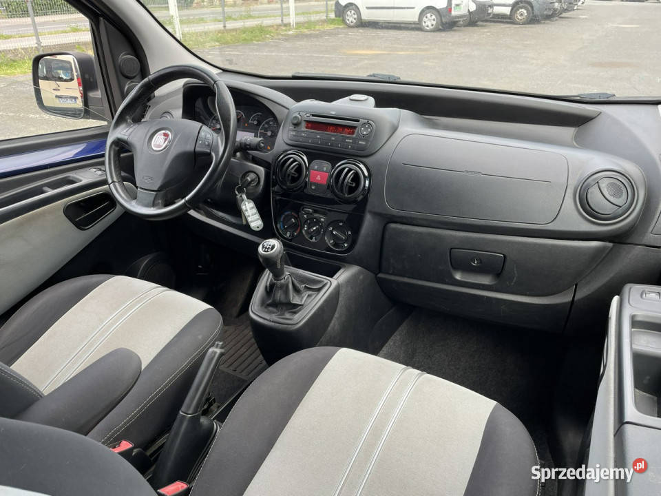 Fiat Qubo Fiat Qubo 1395 Klima 2013 dolnośląskie sprzedam