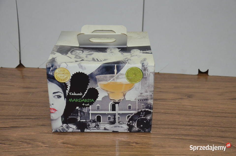 Szkło Kieliszki do Margarity Kieliszek do Ceramika i szkło Gliwice