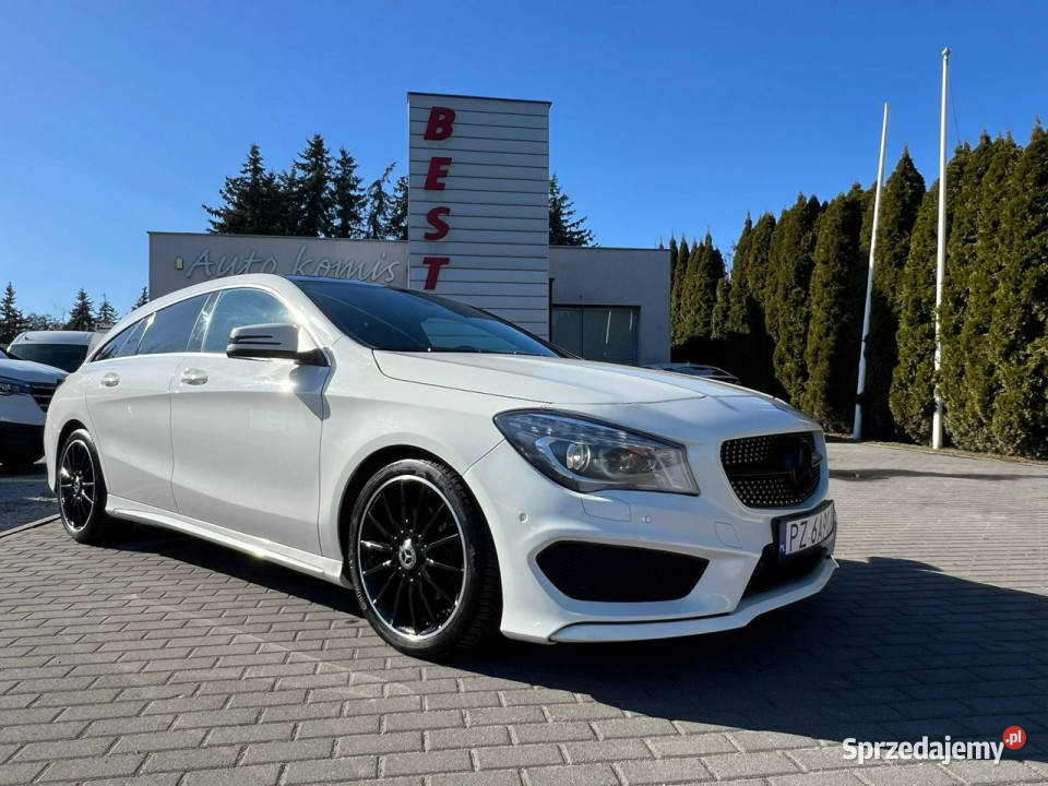Mercedes CLA 180 Shooting Brake AMG Line Baranowo