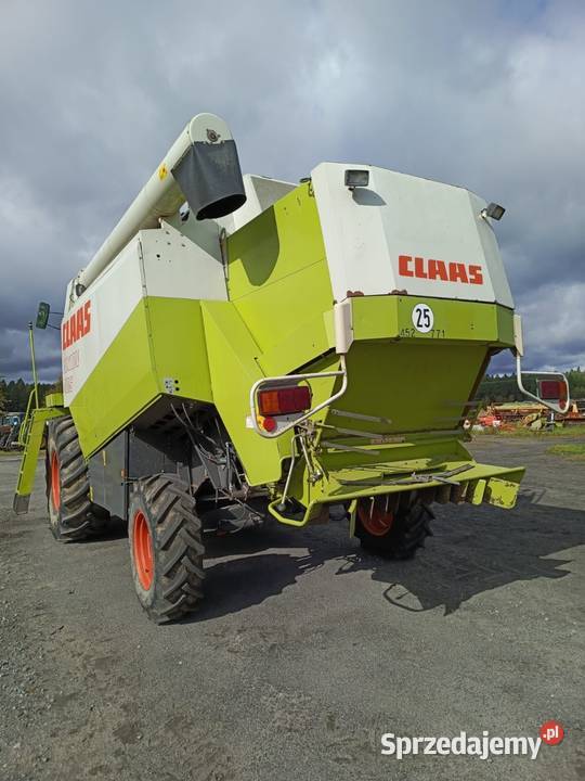 Claas Lexion 405 99 r Heder C450 z Sprowadzony Czersk