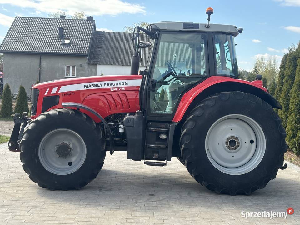 Massey Ferguson 6475 Grabów Szlachecki