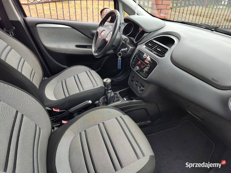 FIAT PUNTO EVO SALON Leszno