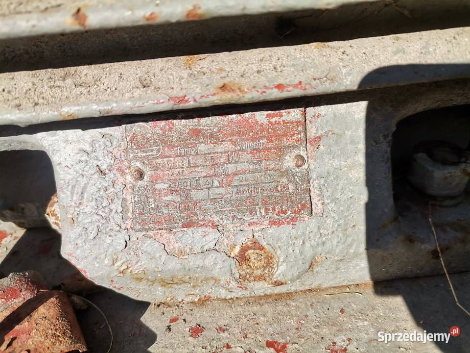 Silnik elektr75 KW z wyłącznikiem i wtyczką Nowy Tomyśl sprzedam