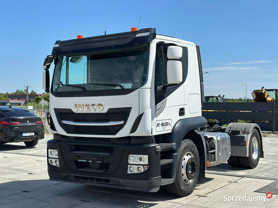 CIĄGNIK SIODŁOWY MARKI IVECO STRALIS AT440TPRR Tuliszków