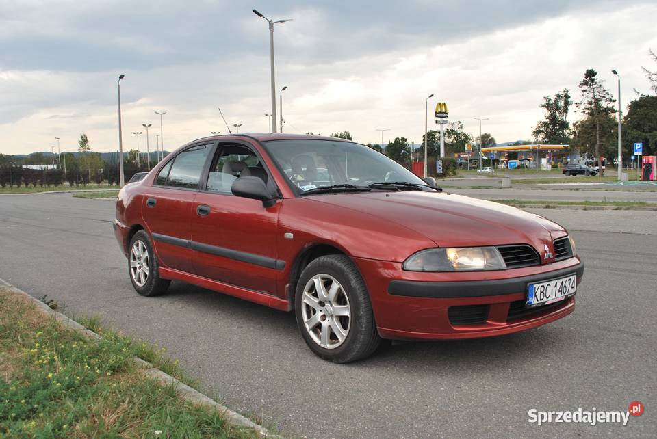 Mitsubishi Carisma Klima Czujniki Parkowania manualna małopolskie Nowy Sącz
