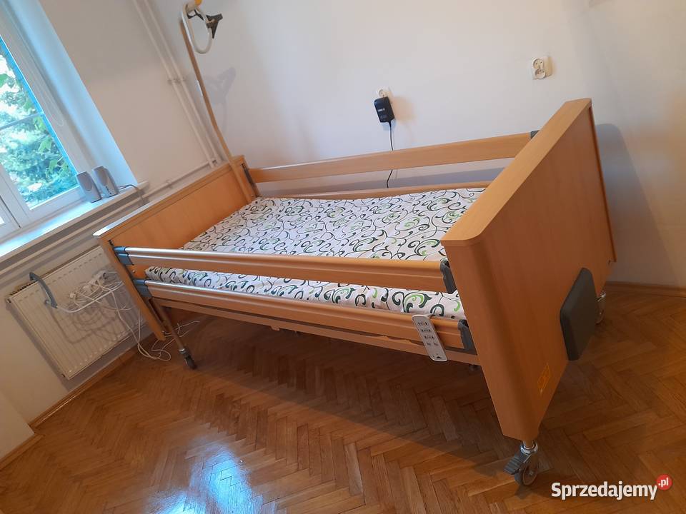 Łóżko Rehabilitacyjne Wynajem Wypożyczalnia mazowieckie Warszawa sprzedam