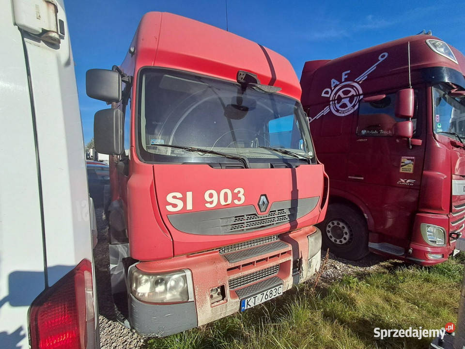 Renault 430 premium distribution e5 Rok produkcji 2012 Komorniki