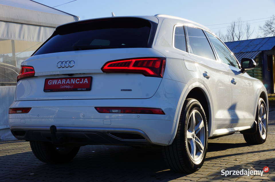 Audi Q5 20 TDI CR 190 4x4 Virtual Navi Kamera małopolskie Nowy Sącz