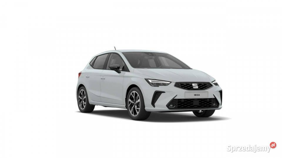 Seat Ibiza FR 10 TSI 115 DSG V 2017 łódzkie Łódź