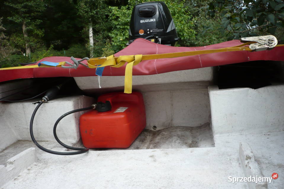 Łódź motorowa Cameo z silnikiem 15 Jeżewo