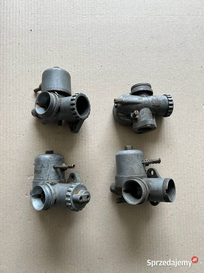 Gaźniki Junak WSK SHL lubelskie Chełm