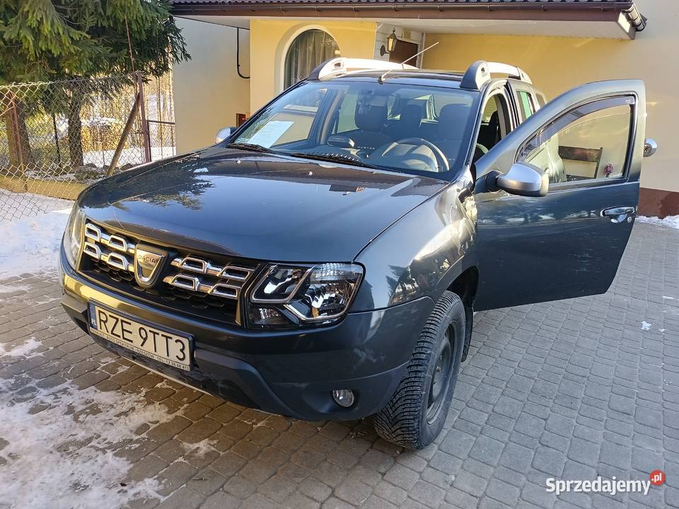 Dacia Duster 15 dCi 89500km Zabratówka