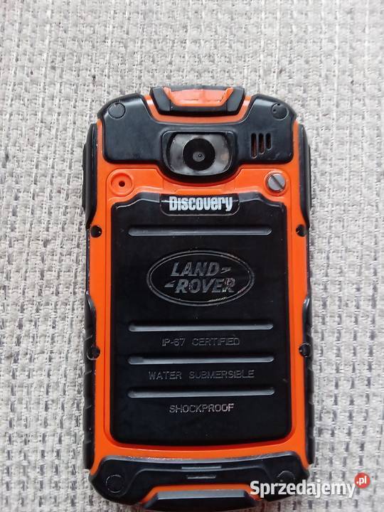 Discovery v5 Land Rover smartfon Włocławek